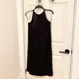Racerback jersey dress